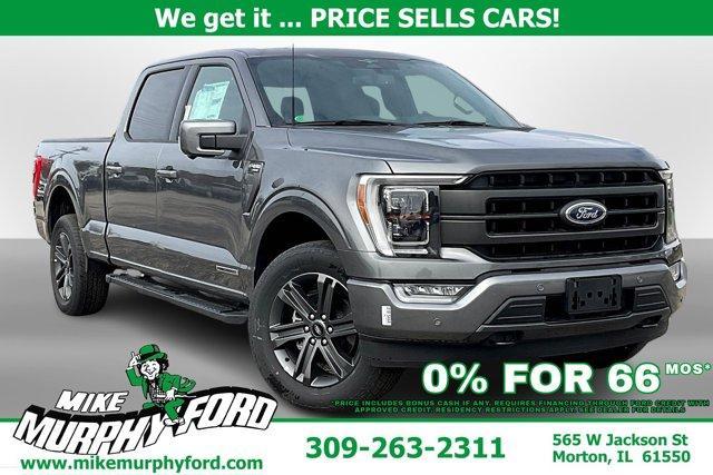 new 2023 Ford F-150 car, priced at $72,075