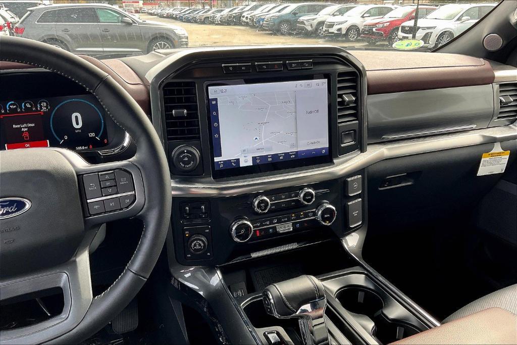 new 2023 Ford F-150 car, priced at $74,075