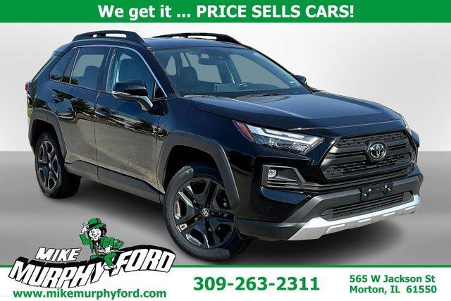 used 2024 Toyota RAV4 car, priced at $33,995