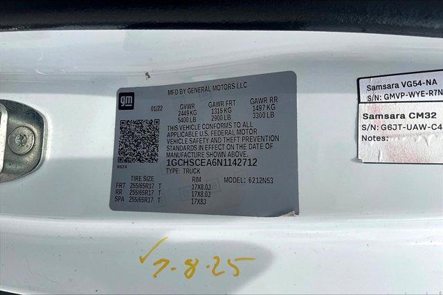 used 2022 Chevrolet Colorado car, priced at $20,791