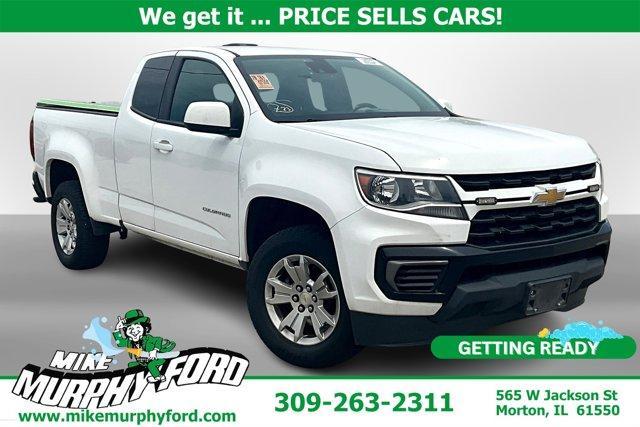 used 2022 Chevrolet Colorado car, priced at $20,791