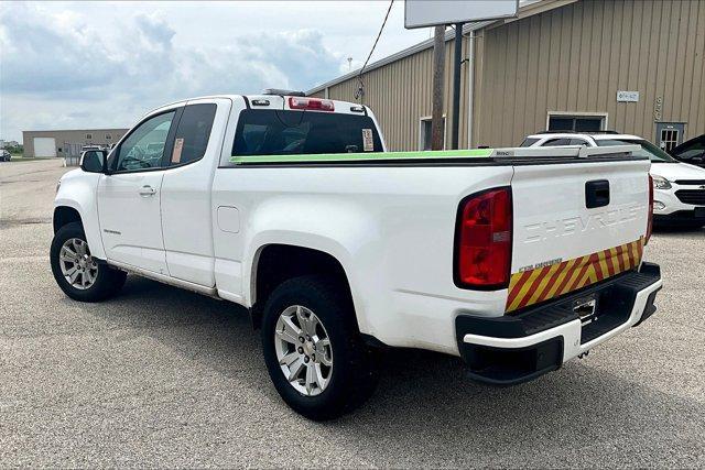 used 2022 Chevrolet Colorado car, priced at $20,791