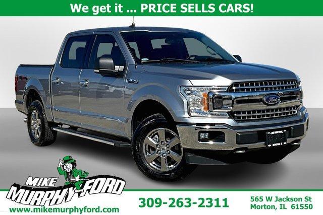 used 2020 Ford F-150 car, priced at $31,995