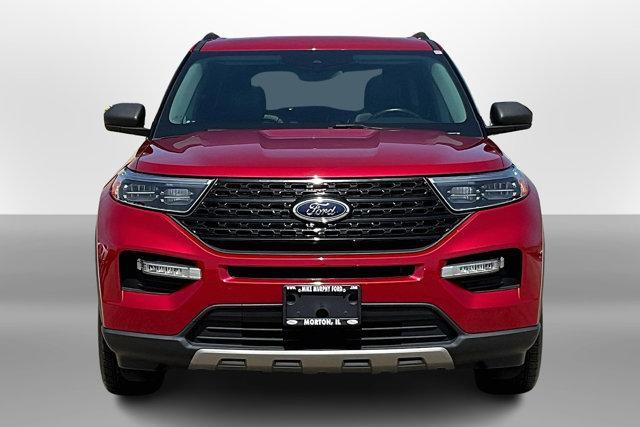 used 2021 Ford Explorer car, priced at $30,991