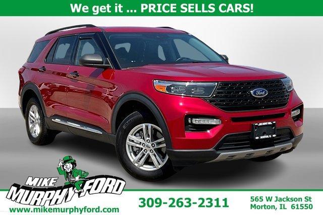 used 2021 Ford Explorer car, priced at $30,991