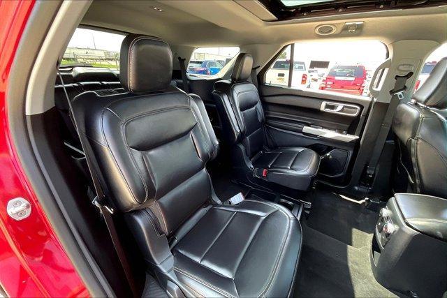 used 2021 Ford Explorer car, priced at $30,991