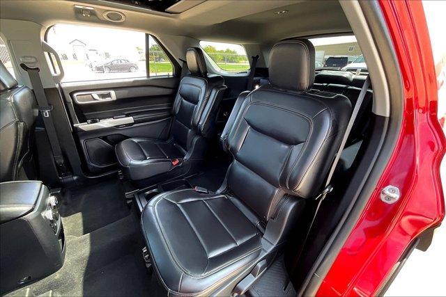 used 2021 Ford Explorer car, priced at $30,991