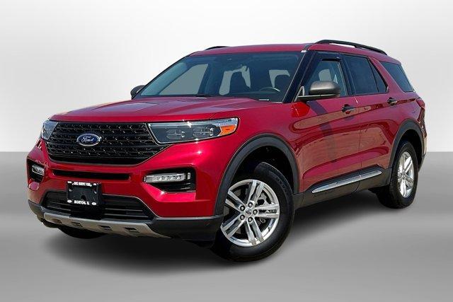 used 2021 Ford Explorer car, priced at $30,991