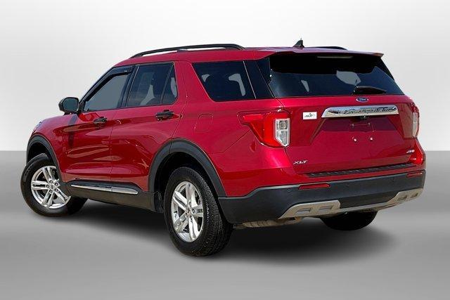 used 2021 Ford Explorer car, priced at $30,991