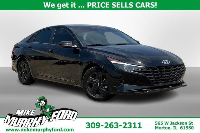 used 2022 Hyundai Elantra car, priced at $20,993