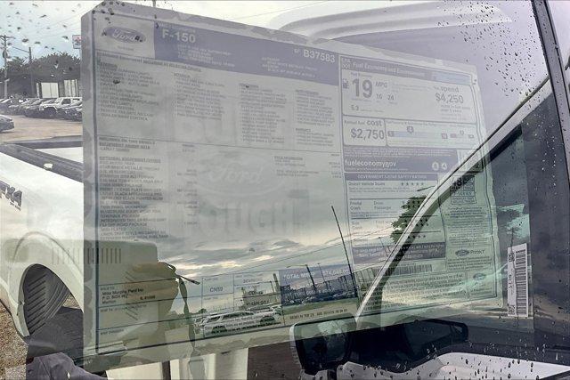 new 2025 Ford F-150 car, priced at $72,540