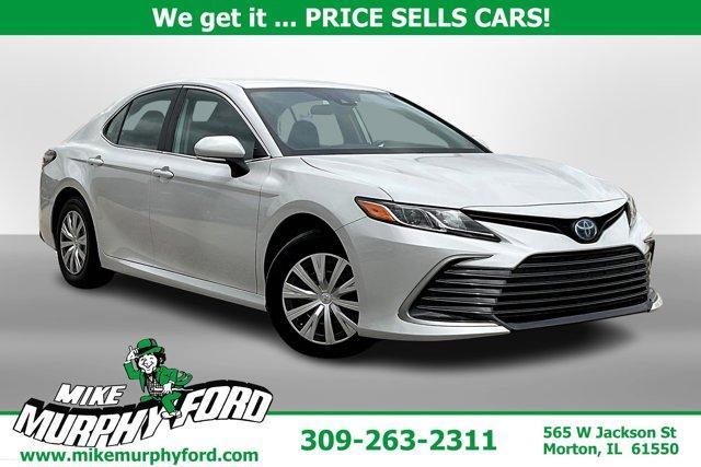 used 2022 Toyota Camry Hybrid car, priced at $27,491