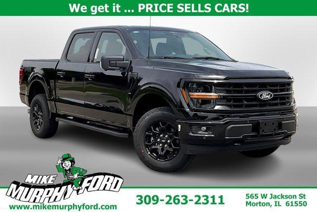 new 2024 Ford F-150 car, priced at $60,210