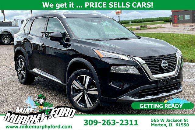 used 2023 Nissan Rogue car, priced at $29,611