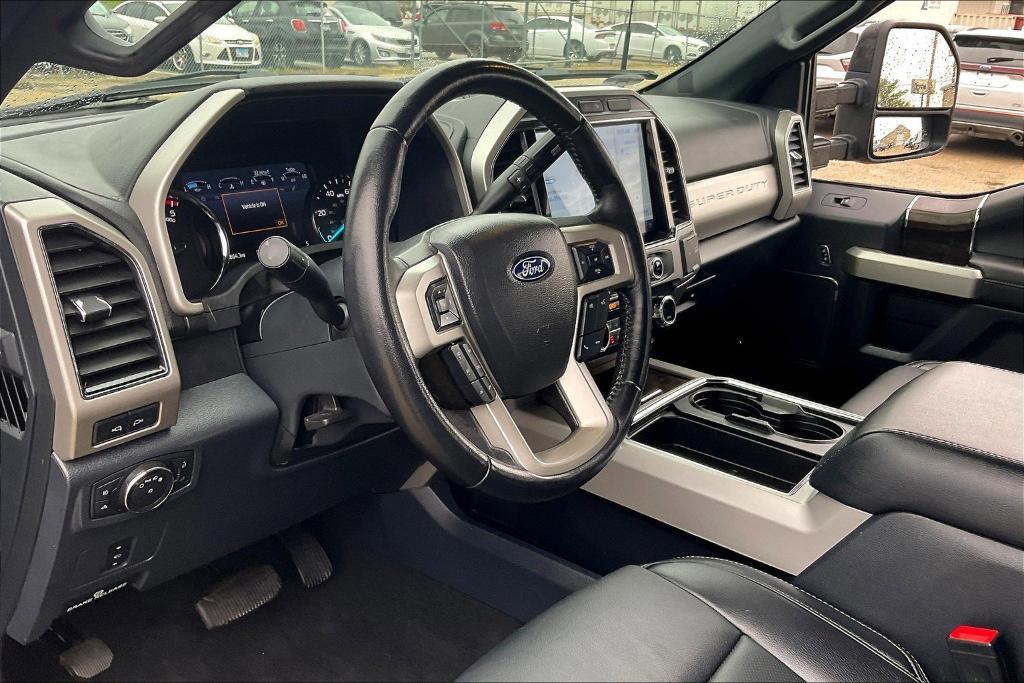 used 2022 Ford F-250 car, priced at $64,990