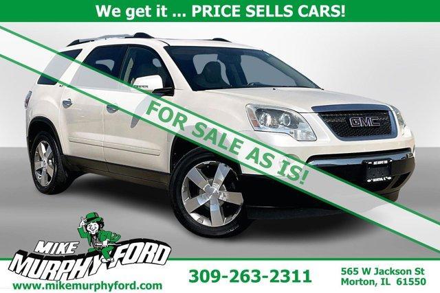 used 2011 GMC Acadia car, priced at $7,900