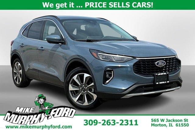 used 2023 Ford Escape car, priced at $29,200