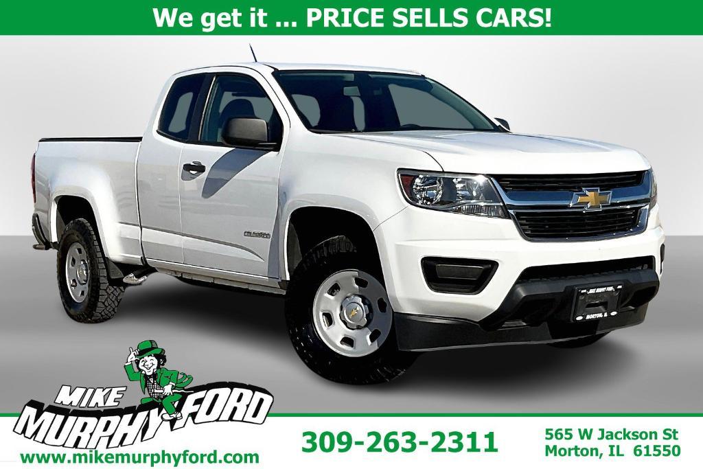 used 2017 Chevrolet Colorado car, priced at $18,889