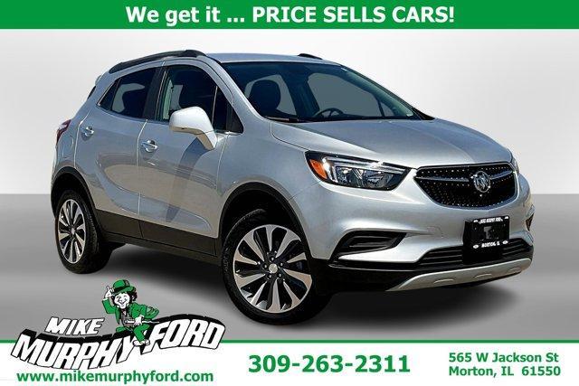 used 2022 Buick Encore car, priced at $22,495