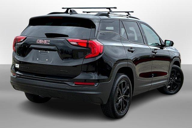 used 2021 GMC Terrain car, priced at $25,992
