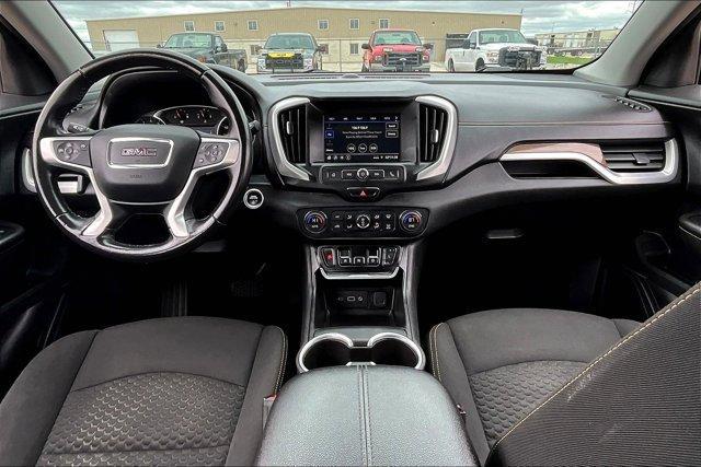 used 2021 GMC Terrain car, priced at $25,992