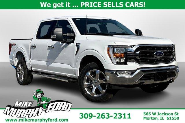 new 2023 Ford F-150 car, priced at $57,360