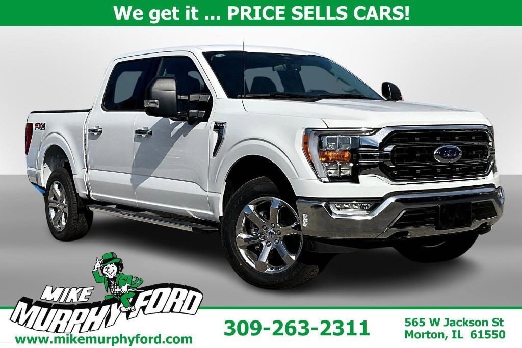 new 2023 Ford F-150 car, priced at $58,360