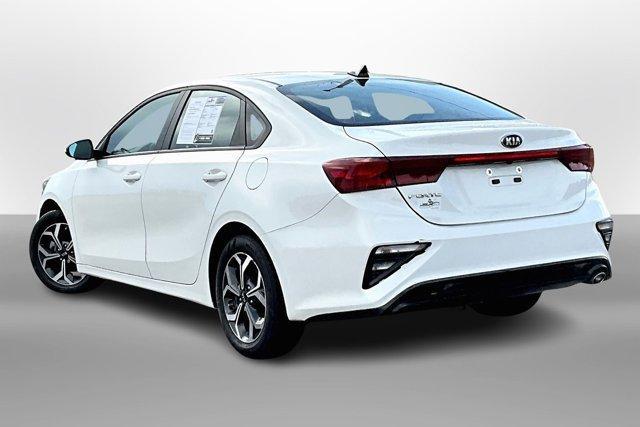 used 2021 Kia Forte car, priced at $17,900