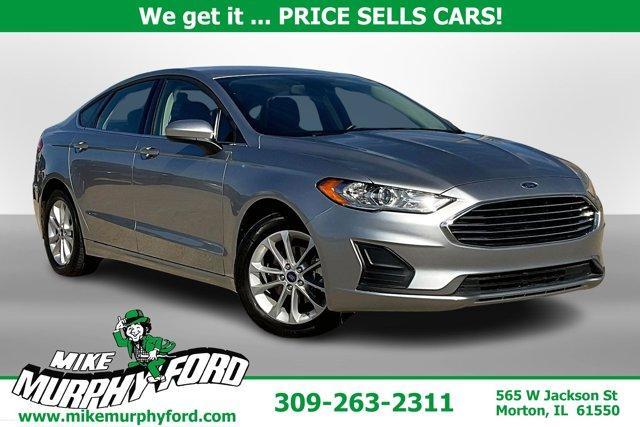 used 2020 Ford Fusion car, priced at $19,695