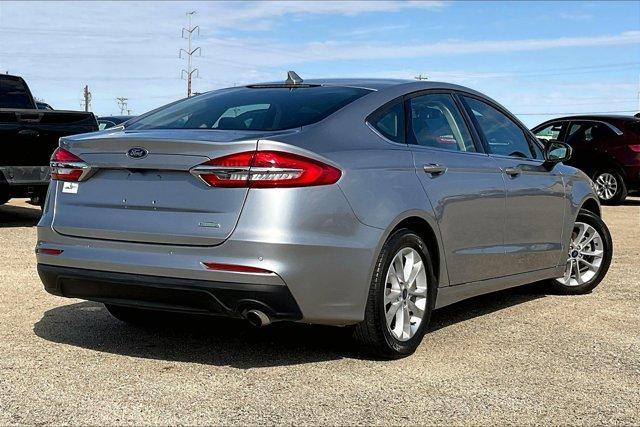used 2020 Ford Fusion car, priced at $22,491