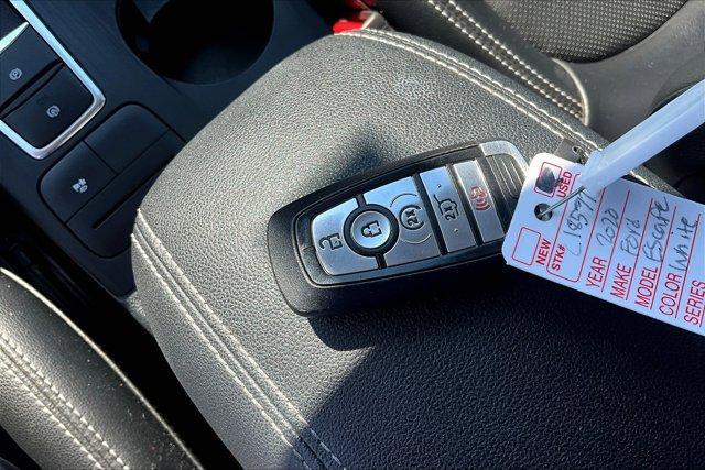 used 2020 Ford Escape car, priced at $19,300