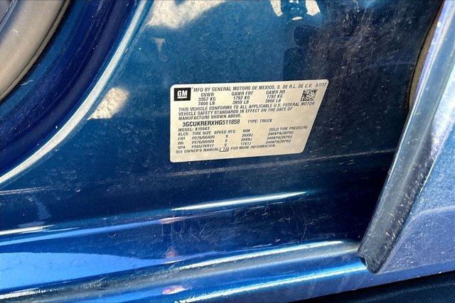 used 2017 Chevrolet Silverado 1500 car, priced at $27,995