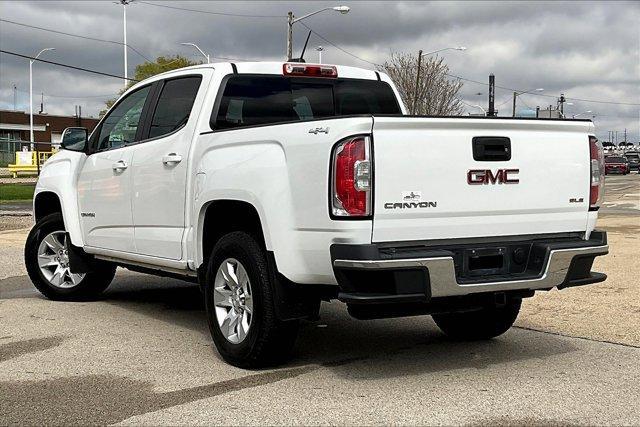 used 2016 GMC Canyon car, priced at $14,774
