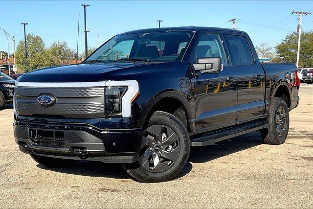 used 2023 Ford F-150 Lightning car, priced at $46,492