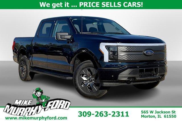 used 2023 Ford F-150 Lightning car, priced at $45,993