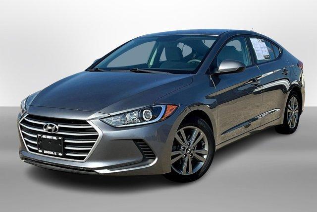 used 2018 Hyundai Elantra car, priced at $17,493
