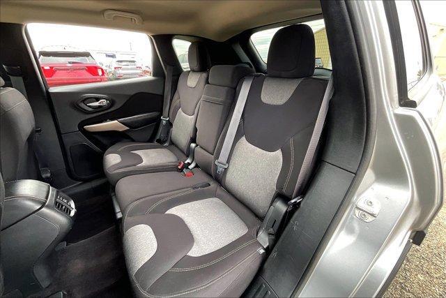 used 2017 Jeep Cherokee car, priced at $17,995