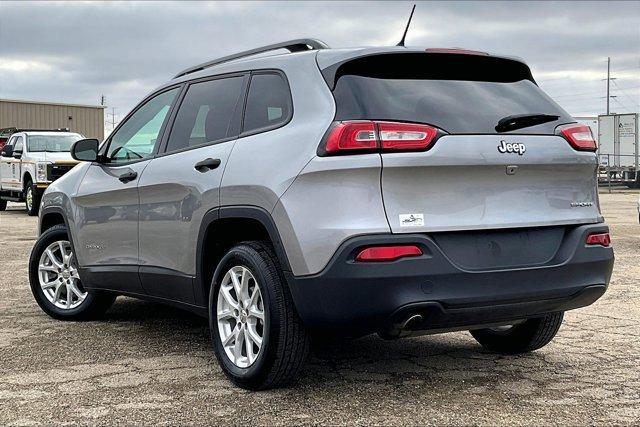 used 2017 Jeep Cherokee car, priced at $17,995