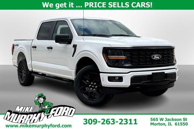 new 2024 Ford F-150 car, priced at $50,090