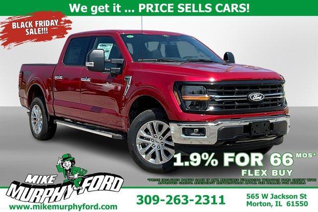 new 2024 Ford F-150 car, priced at $64,930