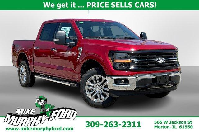 new 2024 Ford F-150 car, priced at $65,930