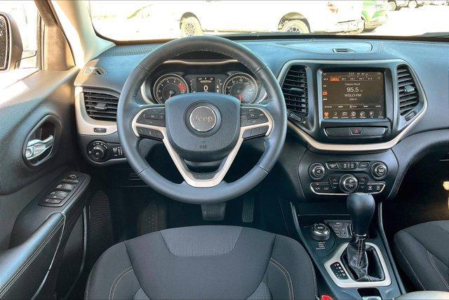 used 2016 Jeep Cherokee car, priced at $18,995