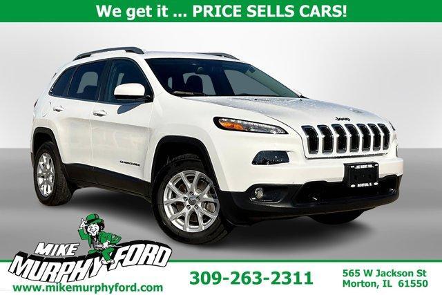 used 2016 Jeep Cherokee car, priced at $18,995