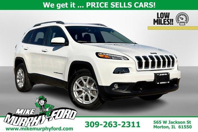 used 2016 Jeep Cherokee car, priced at $18,995