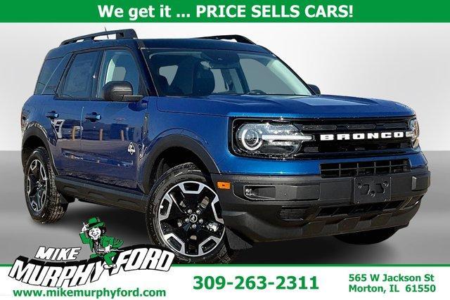 new 2024 Ford Bronco Sport car, priced at $37,655