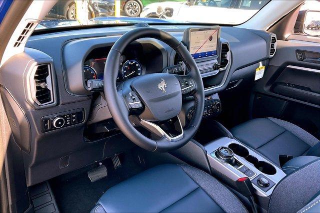 new 2024 Ford Bronco Sport car, priced at $37,655