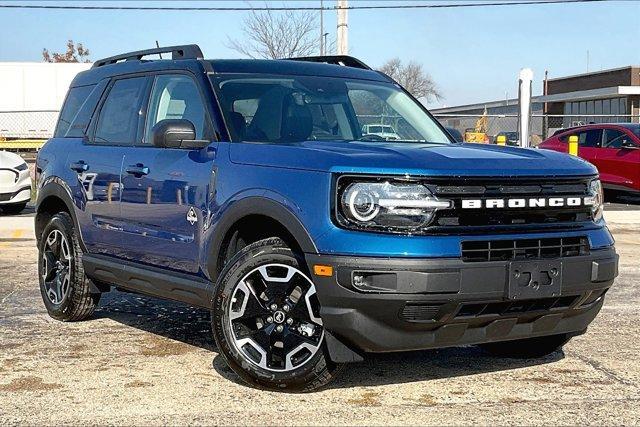 new 2024 Ford Bronco Sport car, priced at $37,655