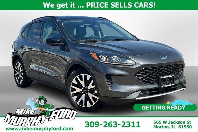 used 2020 Ford Escape car, priced at $19,995