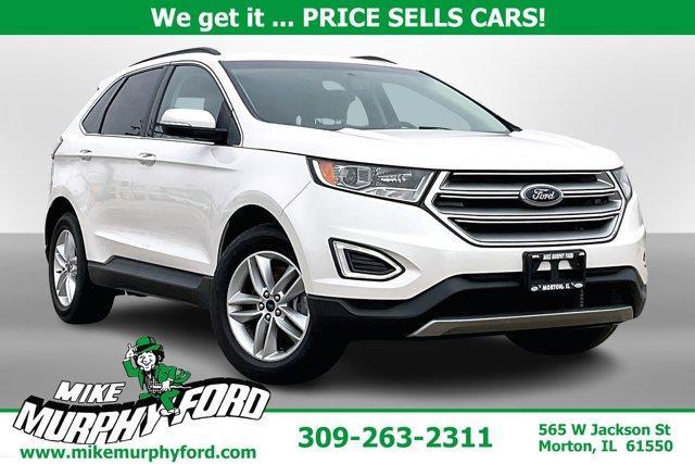 used 2015 Ford Edge car, priced at $14,995