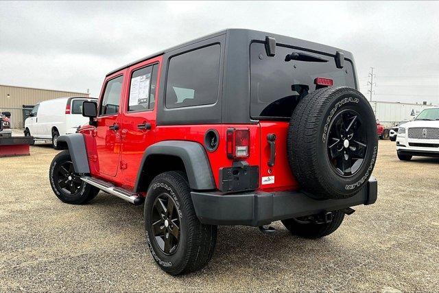 used 2015 Jeep Wrangler Unlimited car, priced at $17,275